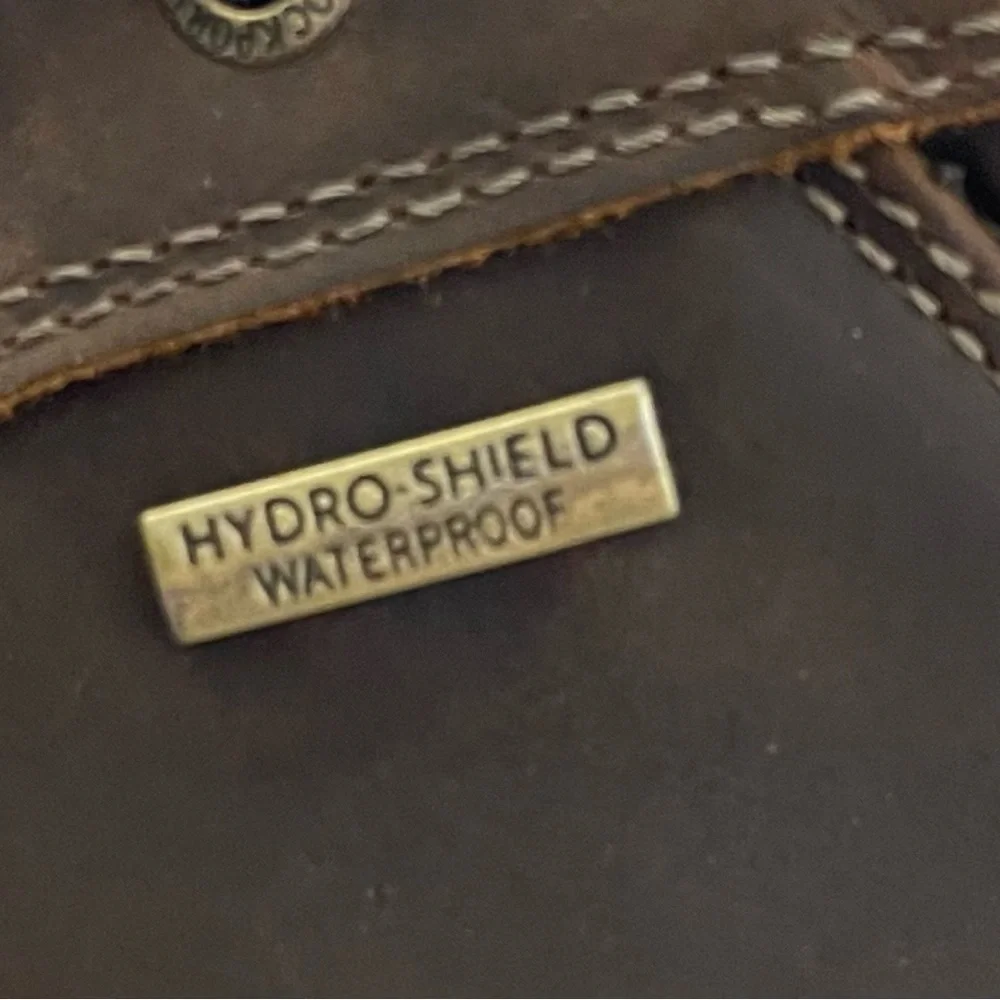 Rockport Waterproo fLeather Men’s Size 9 Shoes HydroShield(O7✨